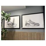 4PC FRAMED PRINTS