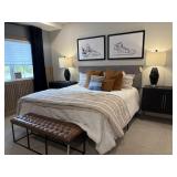 ASSORTED KING BEDDING