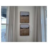 2PC FRAMED CANVAS PRINTS