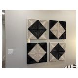 4PC WALL ART