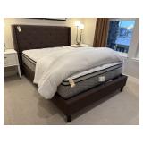 QUEEN BED W/ MATTRESS