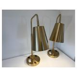 2PC USB TABLE LAMPS