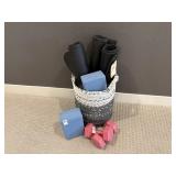 ASSORTED WORKOUT BASKET