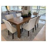 7PC TABLE & CHAIRS