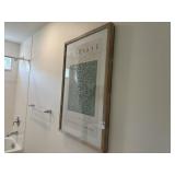 FRAMED PRINT
