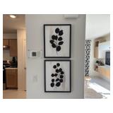 2PC FRAMED WALL ART 2PC FRAMED WALL ART