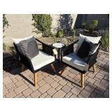 3PC TABLE & CHAIRS 3PC TABLE & CHAIRS