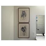 3PC FRAMED WALL ART 3PC FRAMED WALL ART