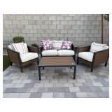 13 PC TABLE & CHAIRS 13 PC TABLE & CHAIRS