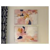 2PC FRAMED WALL CANVAS 2PC FRAMED WALL CANVAS