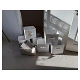 8PC ASSORTED BASKETS 8PC ASSORTED BASKETS