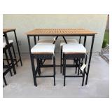5PC TABLE & CHAIRS 5PC TABLE & CHAIRS