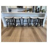 5PC COUNTER STOOLS 5PC COUNTER STOOLS