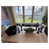 9PC D�COR ITEMS 9PC D�COR ITEMS