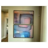 2PC FRAMED CANVASES 2PC FRAMED CANVASES