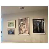 4PC FRAMED PRINTS 4PC FRAMED PRINTS