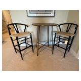 5PC PUB TABLE AND CHAIRS 5PC PUB TABLE AND CHAIRS