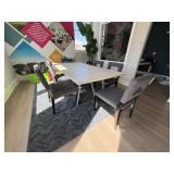 7PC TABLE AND CHAIRS 7PC TABLE AND CHAIRS