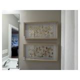 2PC FRAMED CANVAS 2PC FRAMED CANVAS