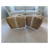 2PC FOOT STOOLS 2PC FOOT STOOLS