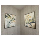2PC FRAMED CANVASES 2PC FRAMED CANVASES