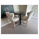 3PC PUB TABLE AND CHAIRS 3PC PUB TABLE AND CHAIRS