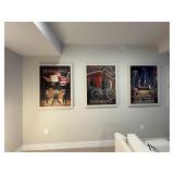 3PC FRAMED PRINTS 3PC FRAMED PRINTS