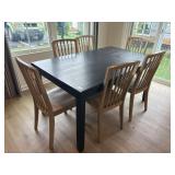 7PC DINING TABLE & CHAIRS 7PC DINING TABLE & CHAIRS