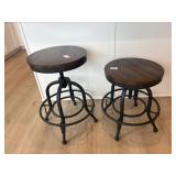 2PC COUNTERTOP STOOLS 2PC COUNTERTOP STOOLS