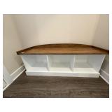 STORAGE BENCH