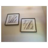 2PC FRAMED PRINTS