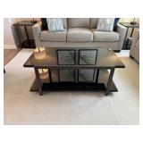 3PC COFFEE AND END TABLES