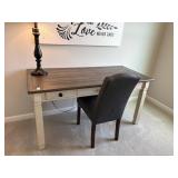 2PC DESK AND CHAIR