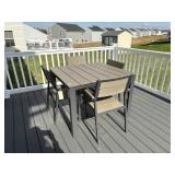 5PC OUTDOOR PATIO FURNITURE
