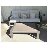 2PC OUTDOOR PATIO FURNITURE