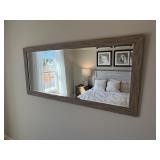 LARGE WALL MIRROR