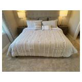 12PC KING BEDDING