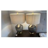 2PC TABLE LAMPS