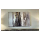 LARGE FRAMED CANVAS