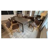 7PC TABLE & CHAIRS