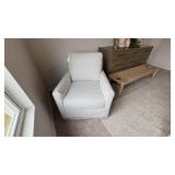 ROCKING SWIVEL ARMCHAIR