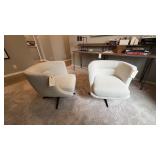 2PC SWIVEL CHAIRS