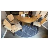7PC TABLE & CHAIRS