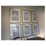 6PC FRAMED [PRINTS