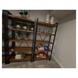 2PC WALL SHELVES