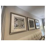 3PC FRAMED PRINTS