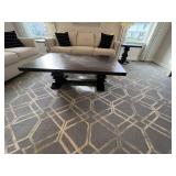 4PC SOFA, COFFEE & END TABLES