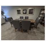 7PC TABLE & CHAIRS
