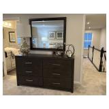 2PC DRESSER W/MIRROR