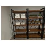2PC WALL SHELVES